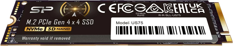 SSD Silicon Power US75, 4 TB, M.2, PCI Express 4.0, i zi