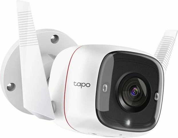 Kamerë sigurie Wi‑Fi e jashtme TP-LINK Tapo C310 3MP, microSD deri 128GB, e bardhë