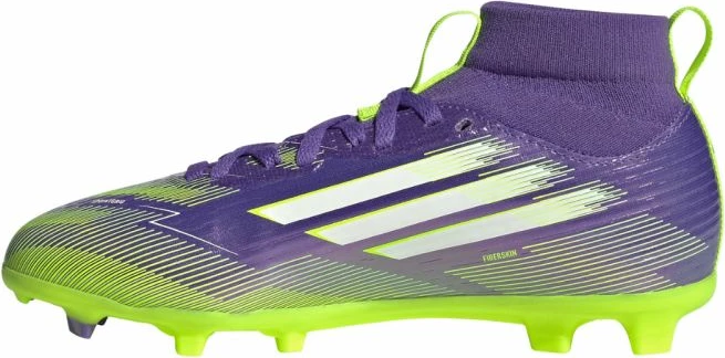 Atlete futbolli për fëmijë adidas, vjollcë/jeshile [Madhësia: 34]