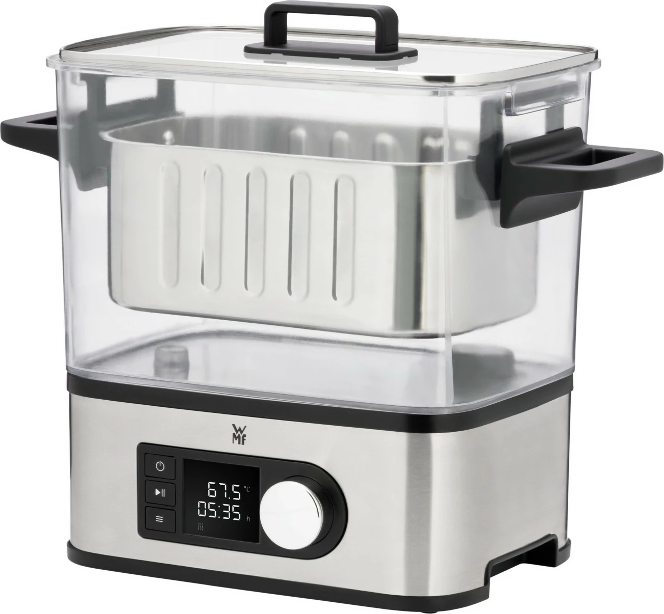 Sous vide WMF Lono 0415360011, 1500W, inox, LCD ekran