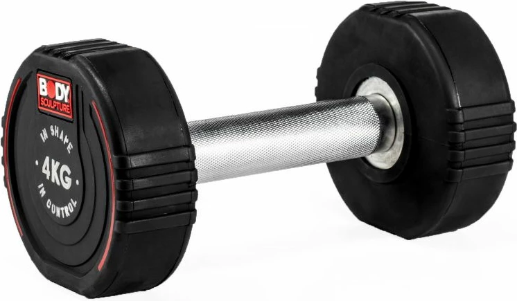 Dumbbell Body Sculpture, për meshkuj dhe femra, e zezë