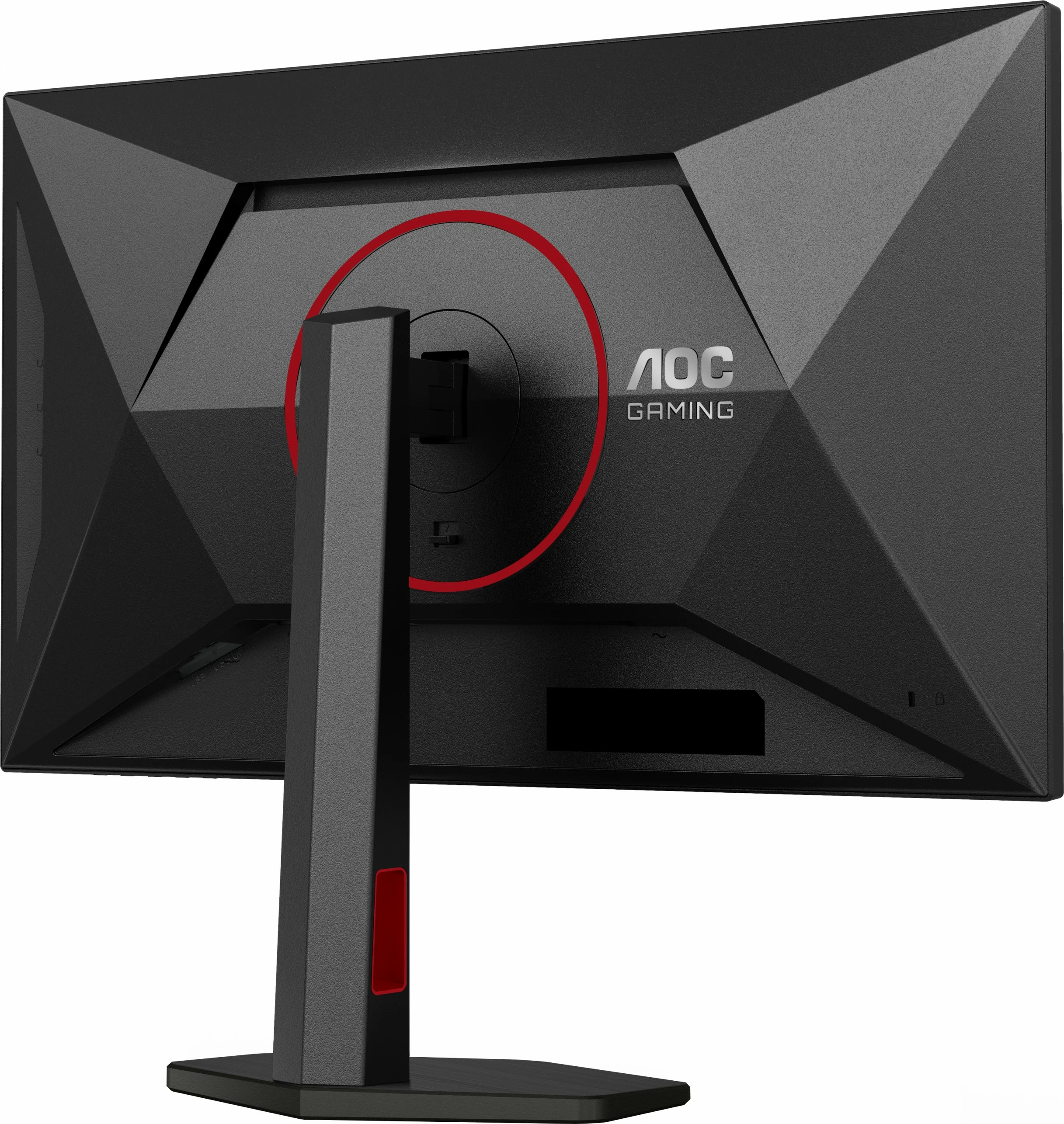Monitor AOC U27G4R 27 inç IPS HDMI 2.1 DisplayHDR 400, zi/kuqe