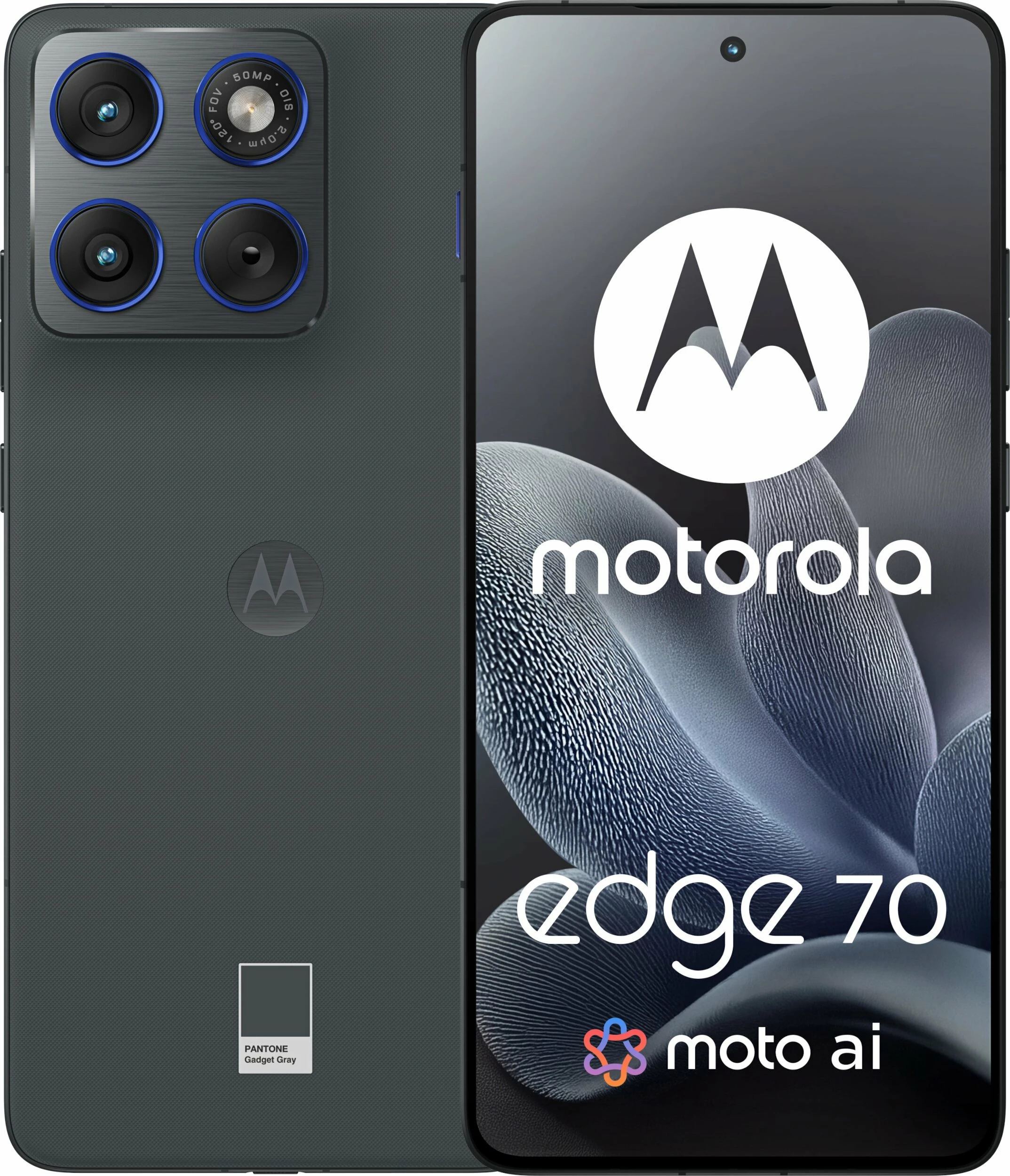 Celular Motorola Edge 70 (PBA50002PL) 5G 12/512GB, Graphite