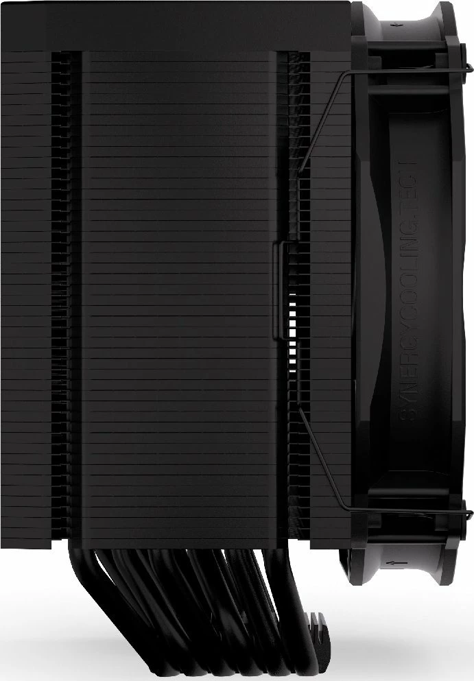 Ftohës CPU Endorfy Fortis 5 Black EY3A013, 140mm PWM, 220W TDP, 6 tuba nxehtësie, i zi