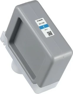 Toner Canon PFI-110C, 160 ml, Cyan