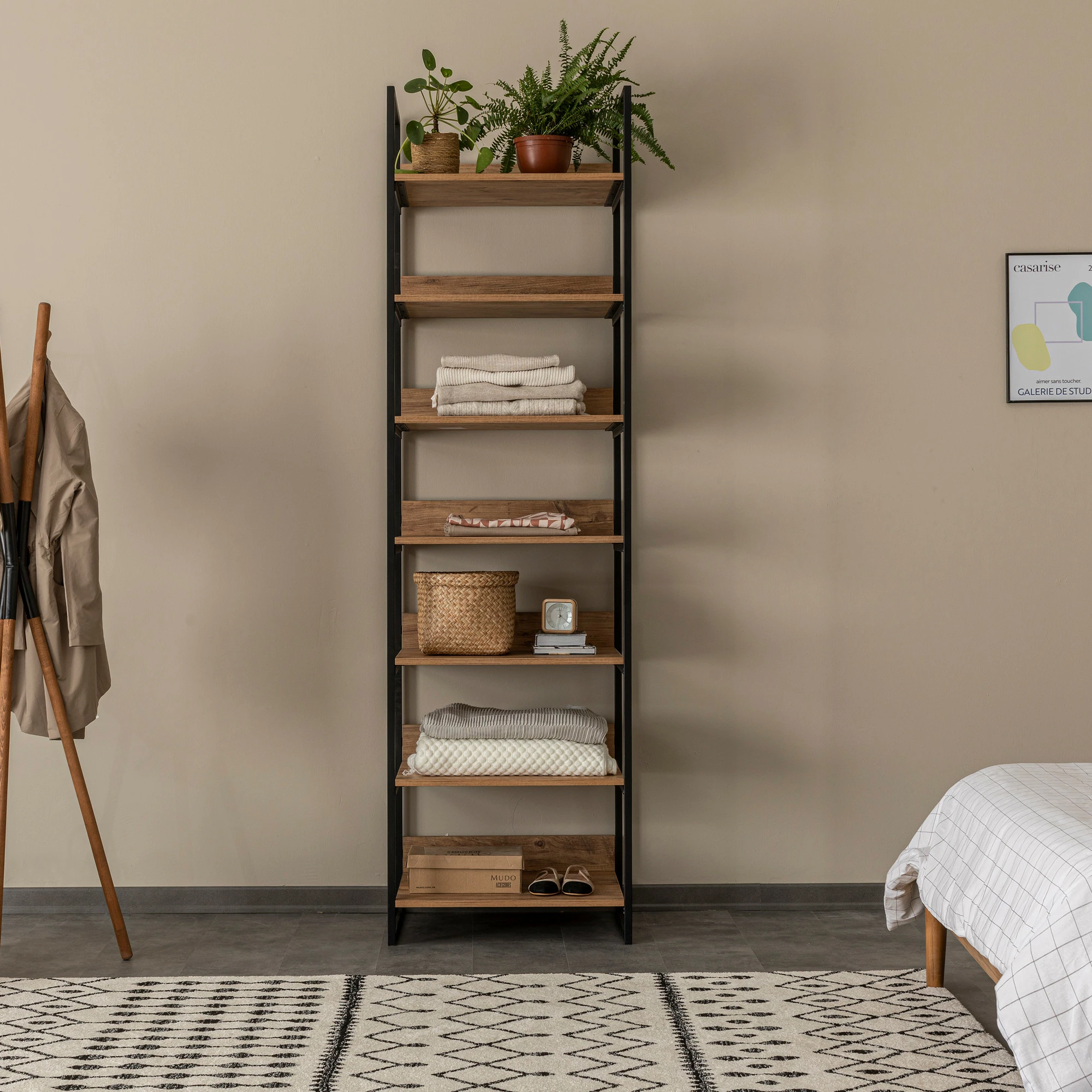 Dollap Hanah Home Dynamic Takım, ngjyrë Atlantic Pine, 2 copë