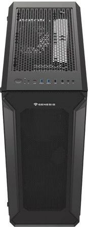 Kasë Genesis Irid 505 V2, Midi Tower, ATX/Micro ATX/Mini ITX, e zezë