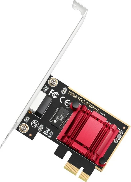 Kartë rrjeti Cudy PE25, PCI Express, Ethernet, 2.5Gbps