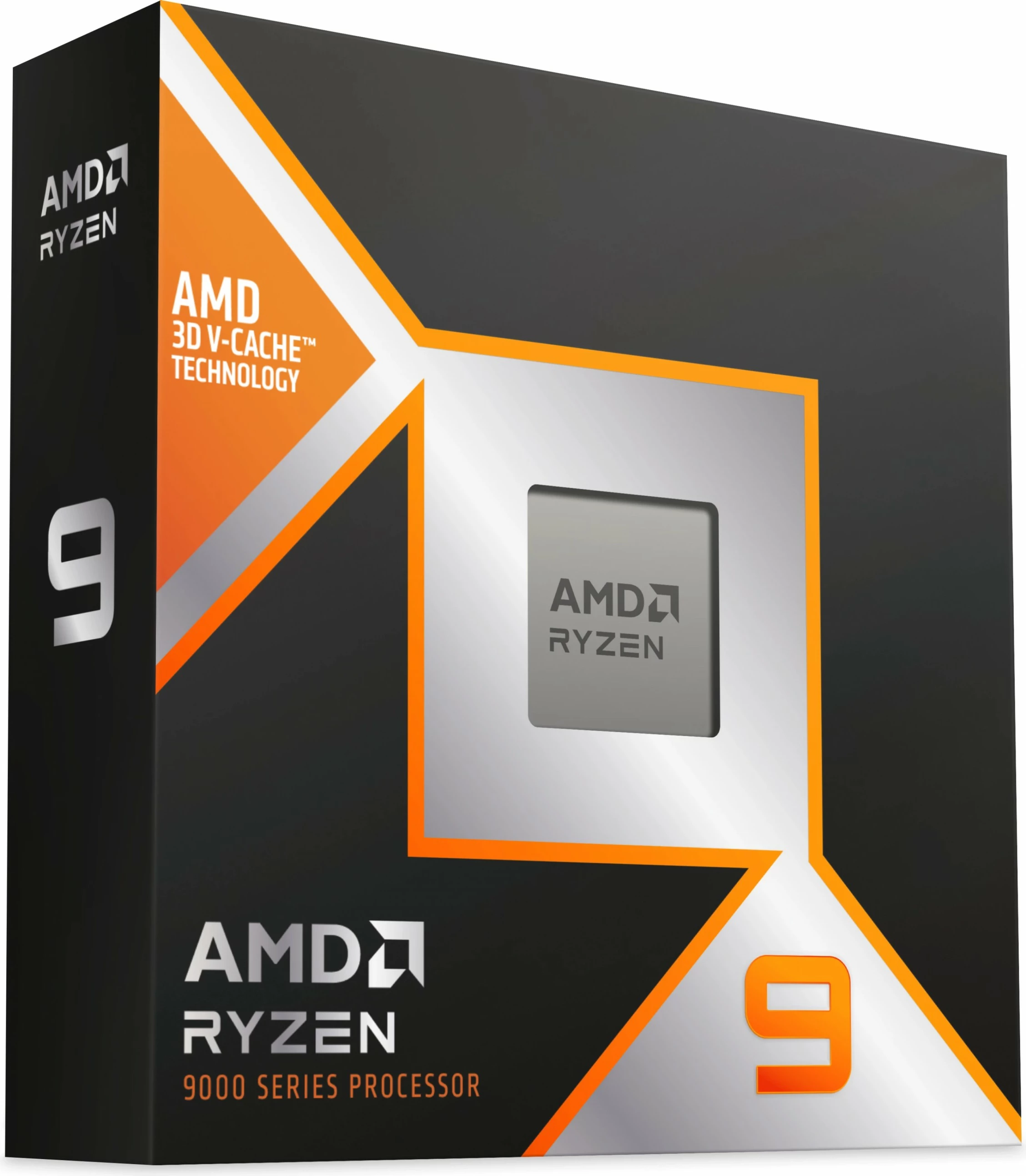 Procesor AMD Ryzen 9 9900X3D, Socket AM5, 4.4 GHz, 12 bërthama, 4 nm