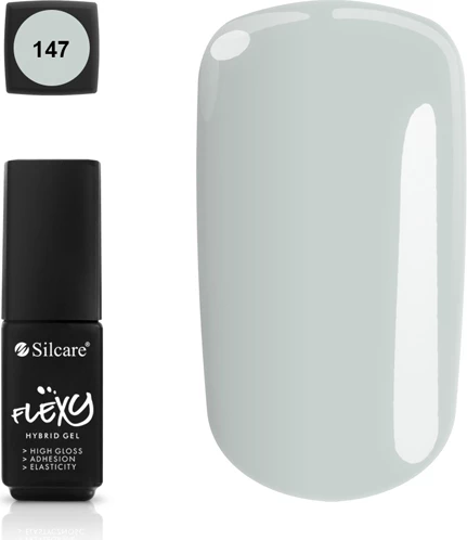 Llak për thonj Silcare Flexy Hybrid Gel 147, 4.5g
