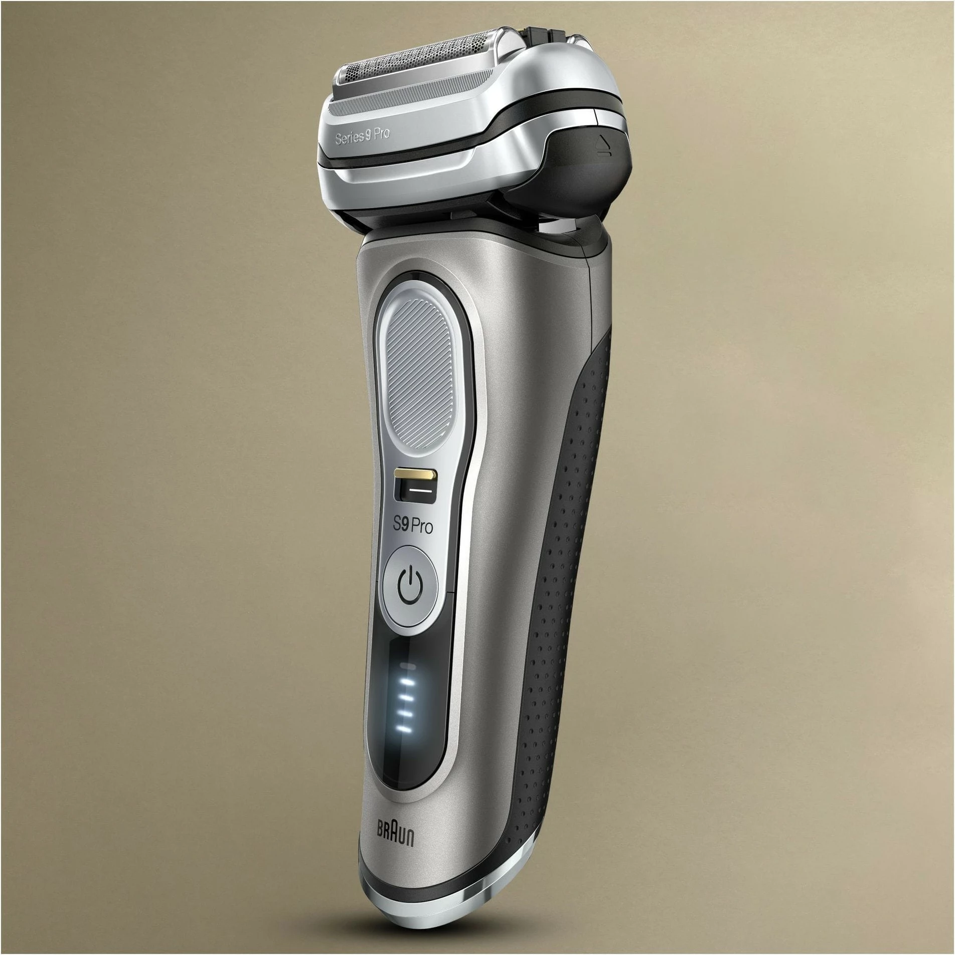 Makinë rroje Braun Series 9 Pro 9465CC, 0.05 mm, Bateri, E zezë, Argjendtë