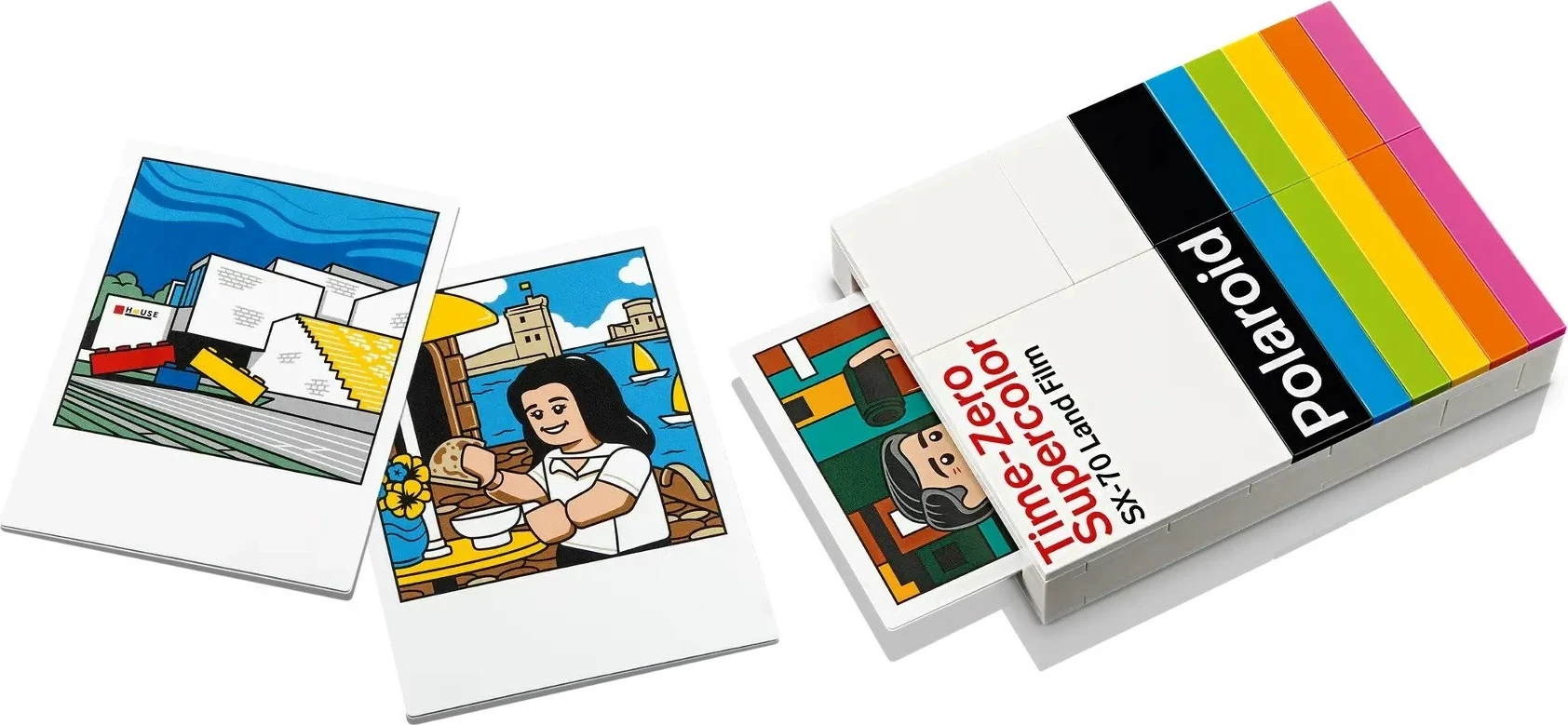 Set LEGO IDEAS 21345 Polaroid OneStep SX-70