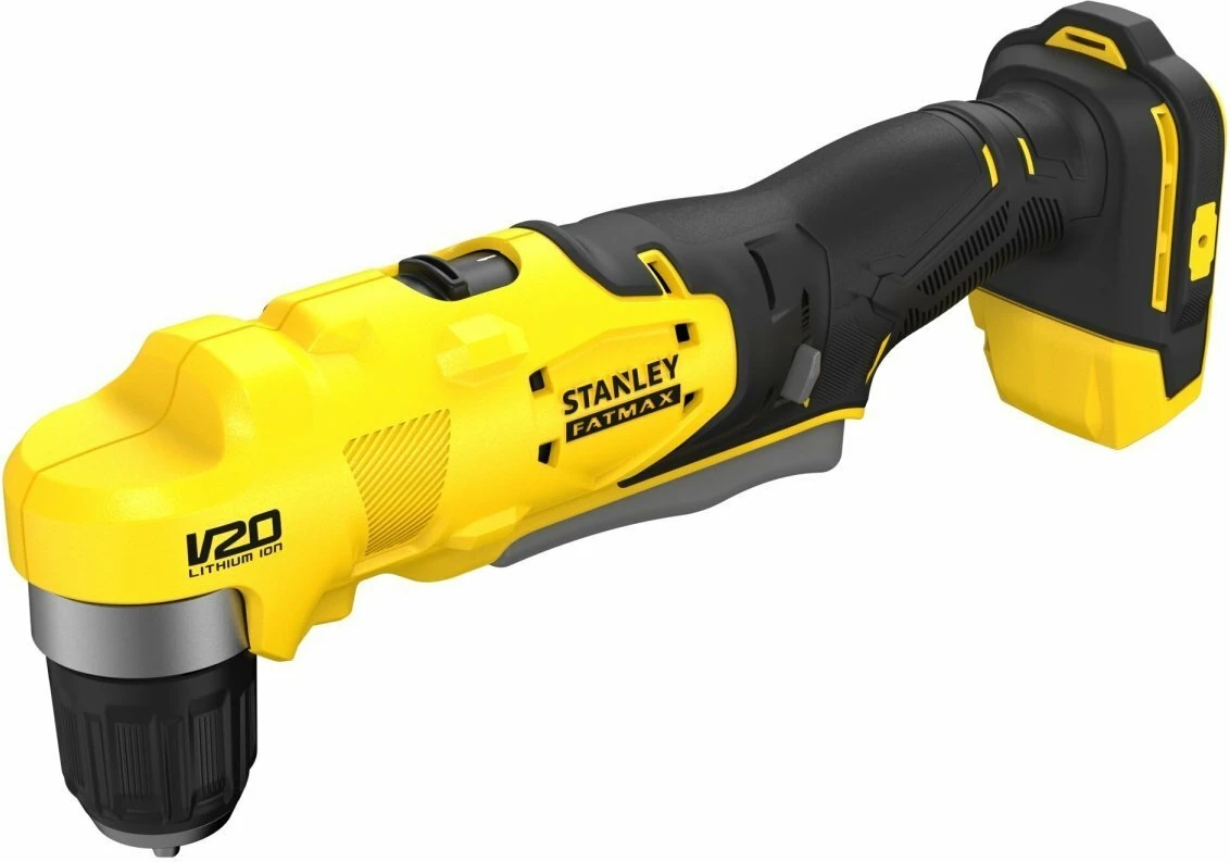 Burmashinë këndore Stanley FATMAX SFMCD750B 18V V20, 45Nm, mandrinë 10mm, solo (pa bateri/karikues), e verdhë/zezë
