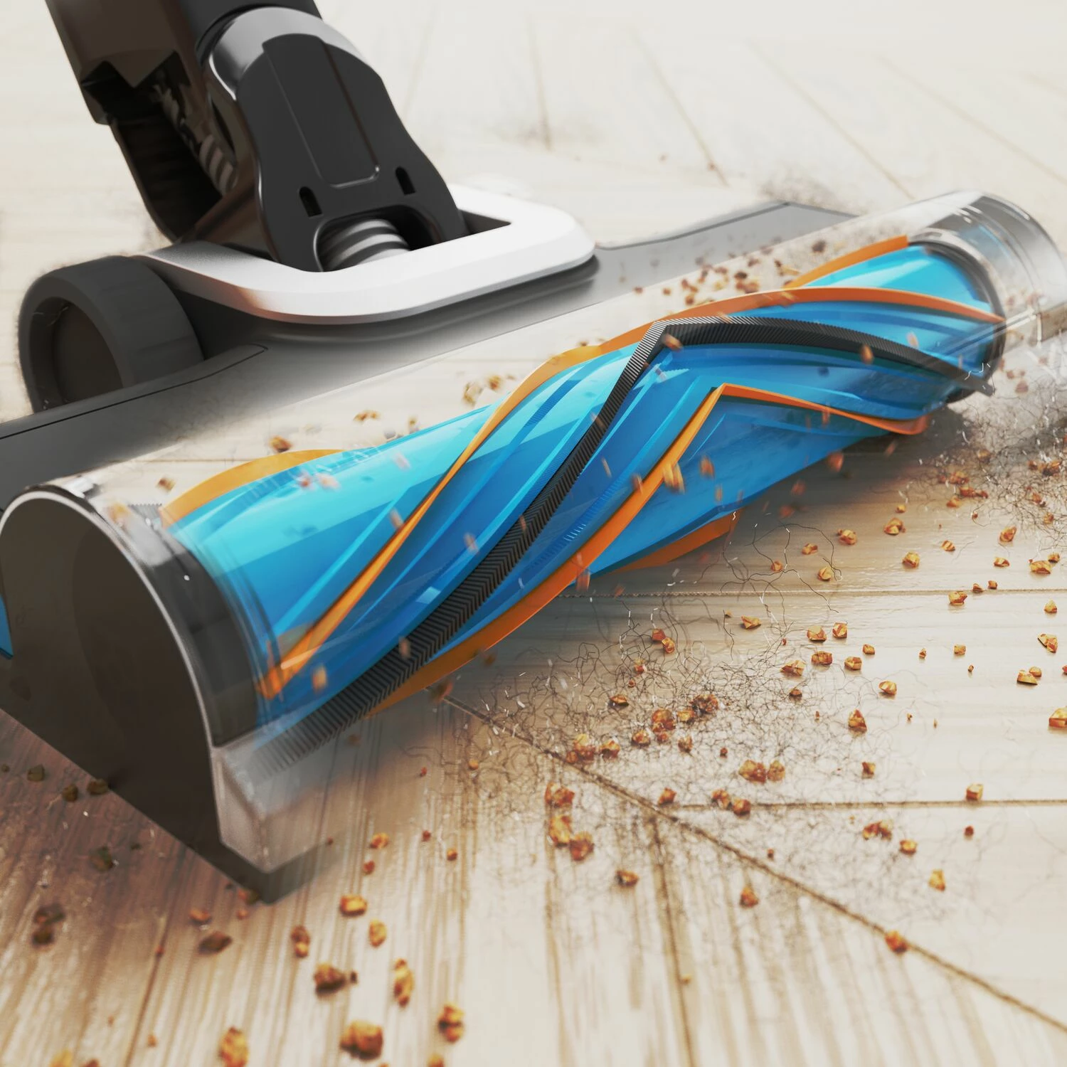 Fshesë me korrent vertikale pa kabllo Black&Decker BHFEB520D1 18V 2.0Ah, e zezë (me bateri, karikues dhe aksesorë)