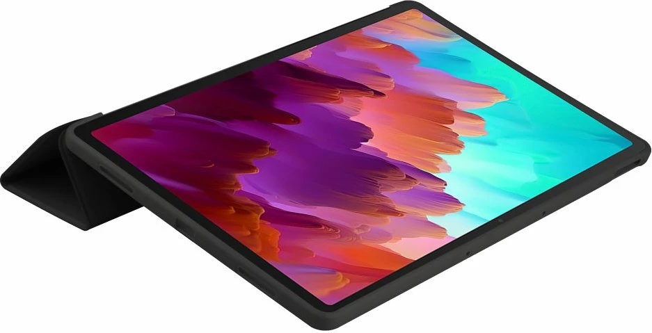 Mbështjellës Tech-Protect SmartCase për Lenovo Tab P12 12.7", i zi