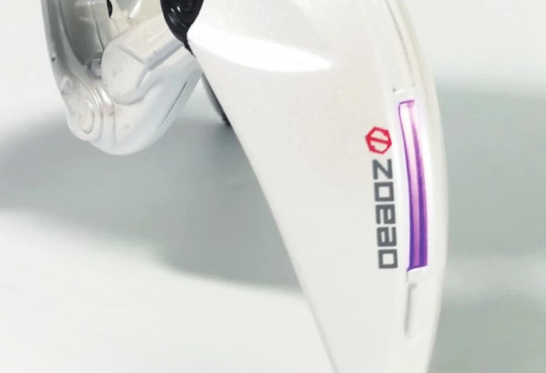 Boks portativ Zoeao GravaStar F, 20 W, Wireless, Pearl, White