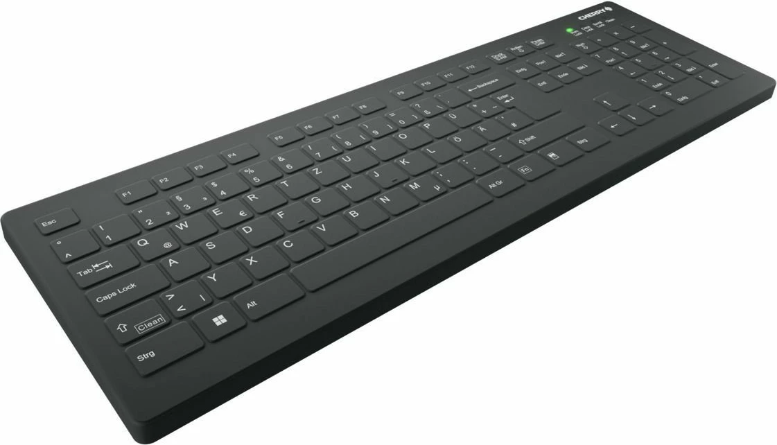Tastierë Cherry AK-C8112, wireless, QWERTZ, scissor, e zezë