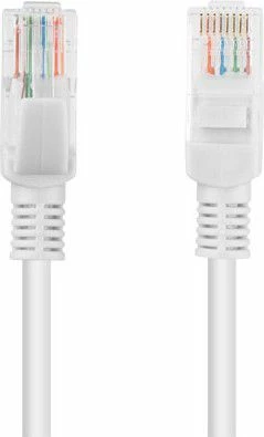 Kabllo rrjeti Lanberg PCU6-10CC-0300-S Cat6 3m RJ-45/RJ-45 U/UTP gri