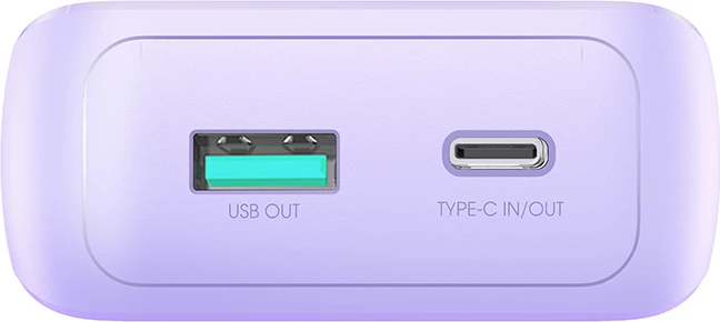 Powerbank Joyroom JR-PBC07, 20000mAh, 30W, me kabllo USB-C dhe Lightning, vjollcë