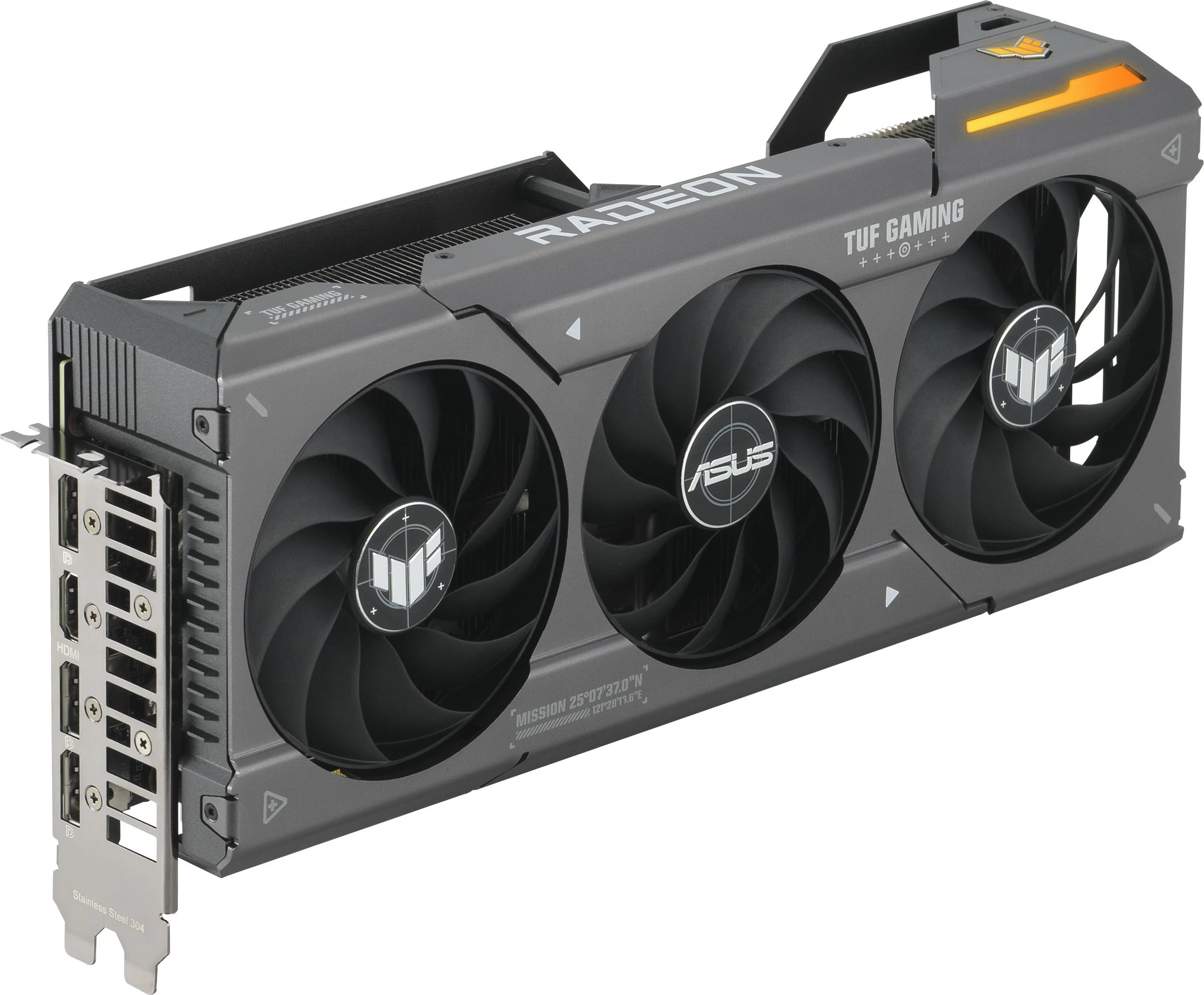 Kartelë grafike ASUS TUF Gaming TUF-RX7600XT-O16G-GAMING, Radeon RX 7600 XT, 16 GB, GDDR6