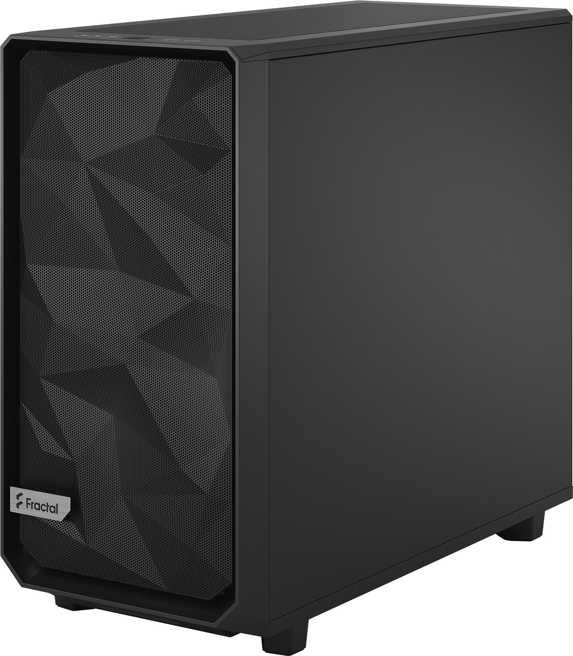 Kasë Fractal Design Meshify 2, Tower, ATX, EATX, micro ATX, Mini-ITX, e zezë