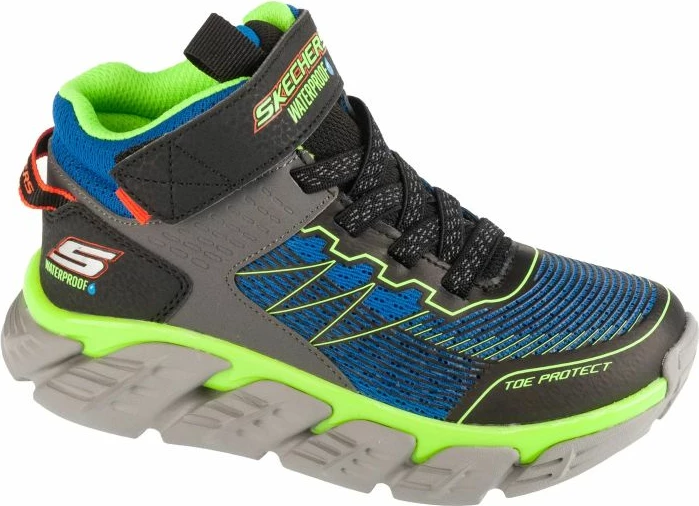 Atlete fëmijësh Skechers, blu