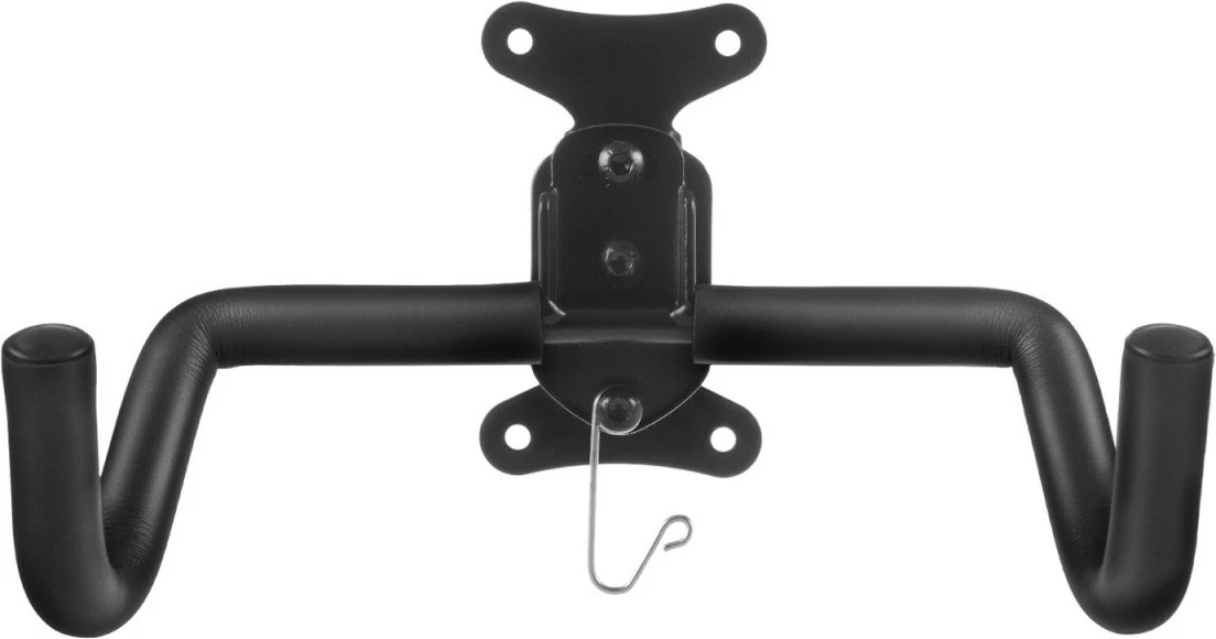 Mbajtës muri për biçikletë Maclean MC-484, çelik, i zi, max 30kg