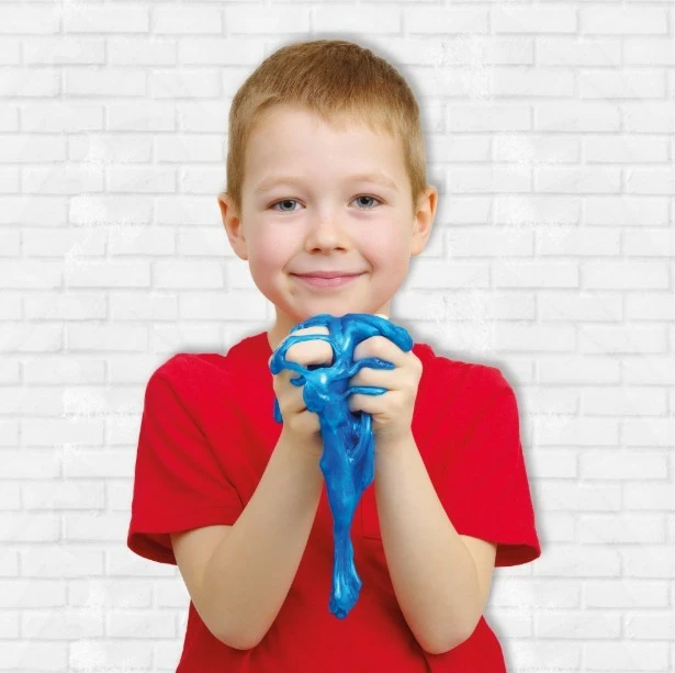 Set eksperimental slime, Lisciani I’m A Genius Slime Laboratory, 304-PL93397, mbi 20 lloje slime, për moshat 8+