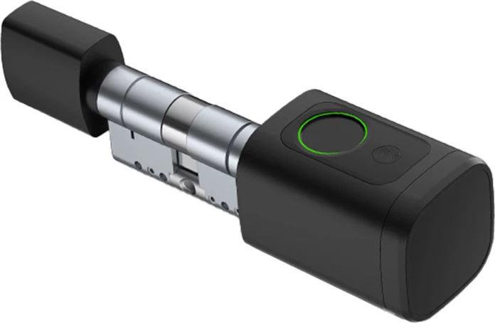 Cilindër bravë smart Avatto SDL-V1-B90 90mm, Bluetooth ZigBee, Tuya, 5 mënyra hapjeje, e zezë