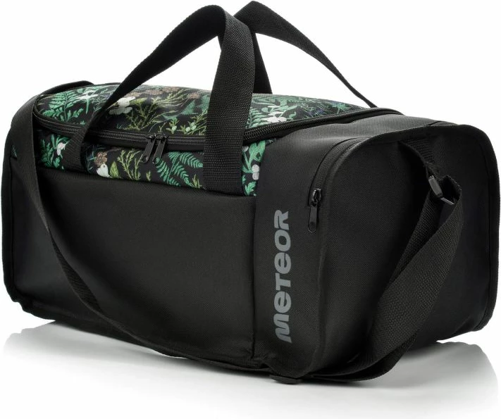 Çantë fitnesi Etnies, e zezë dhe e gjelbër