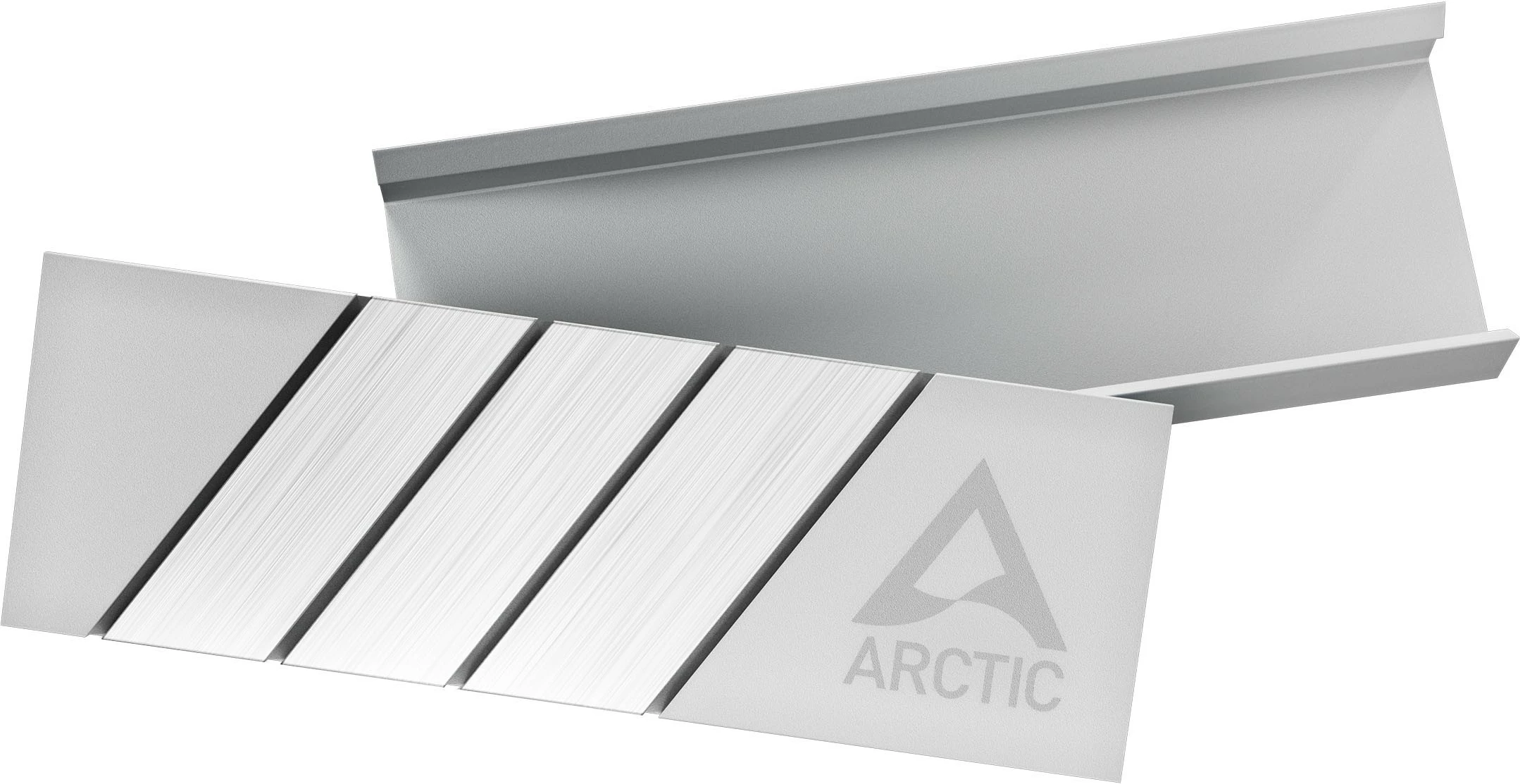 Ftohës SSD ARCTIC M2 Pro, Heatsink/Radiator, Silver
