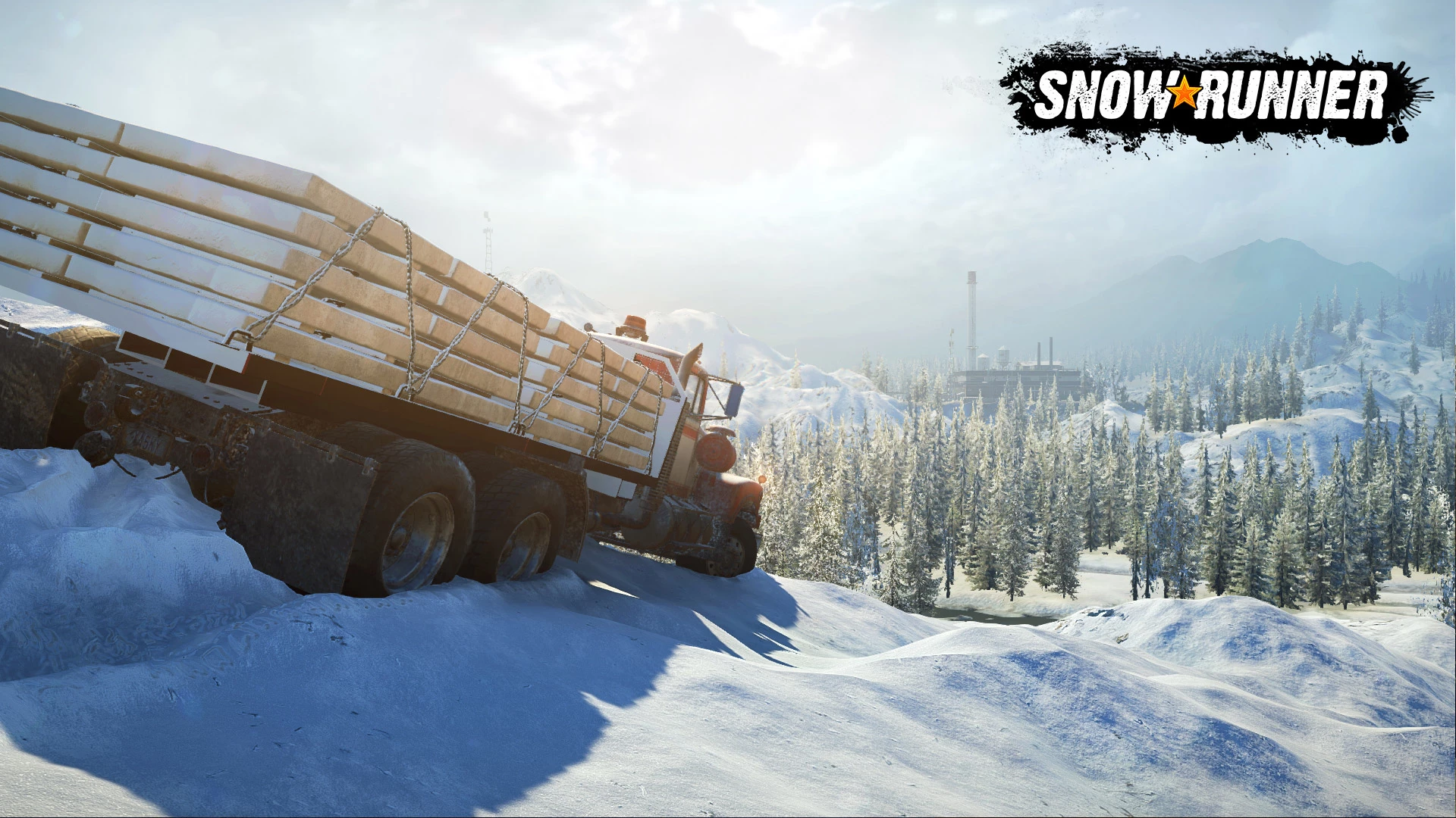 Video lojë Focus Home Interactive SnowRunner, Xbox Series X & Xbox One, PEGI 3