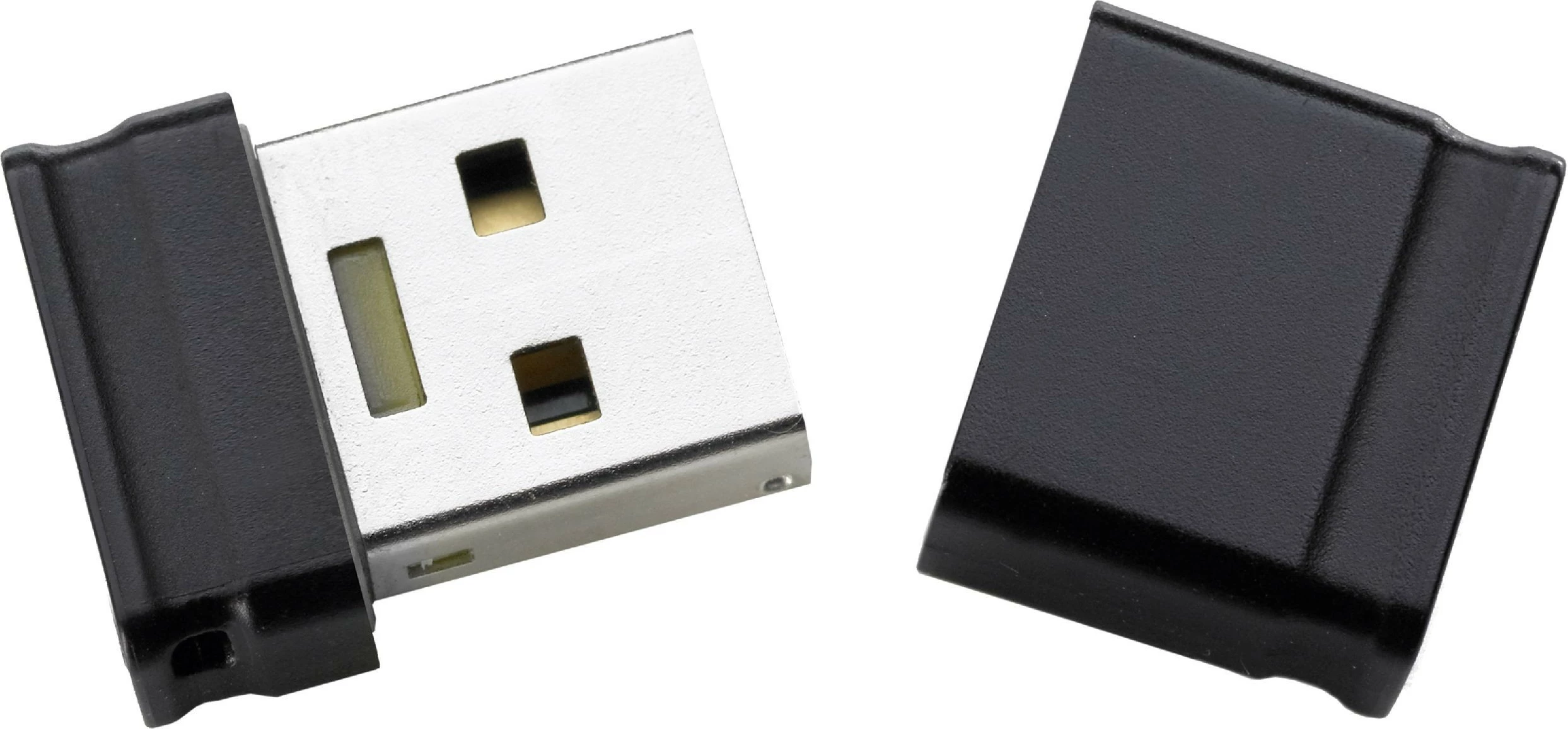 USB Intenso Micro Line 4 GB, USB Type-A, 2.0, e zezë