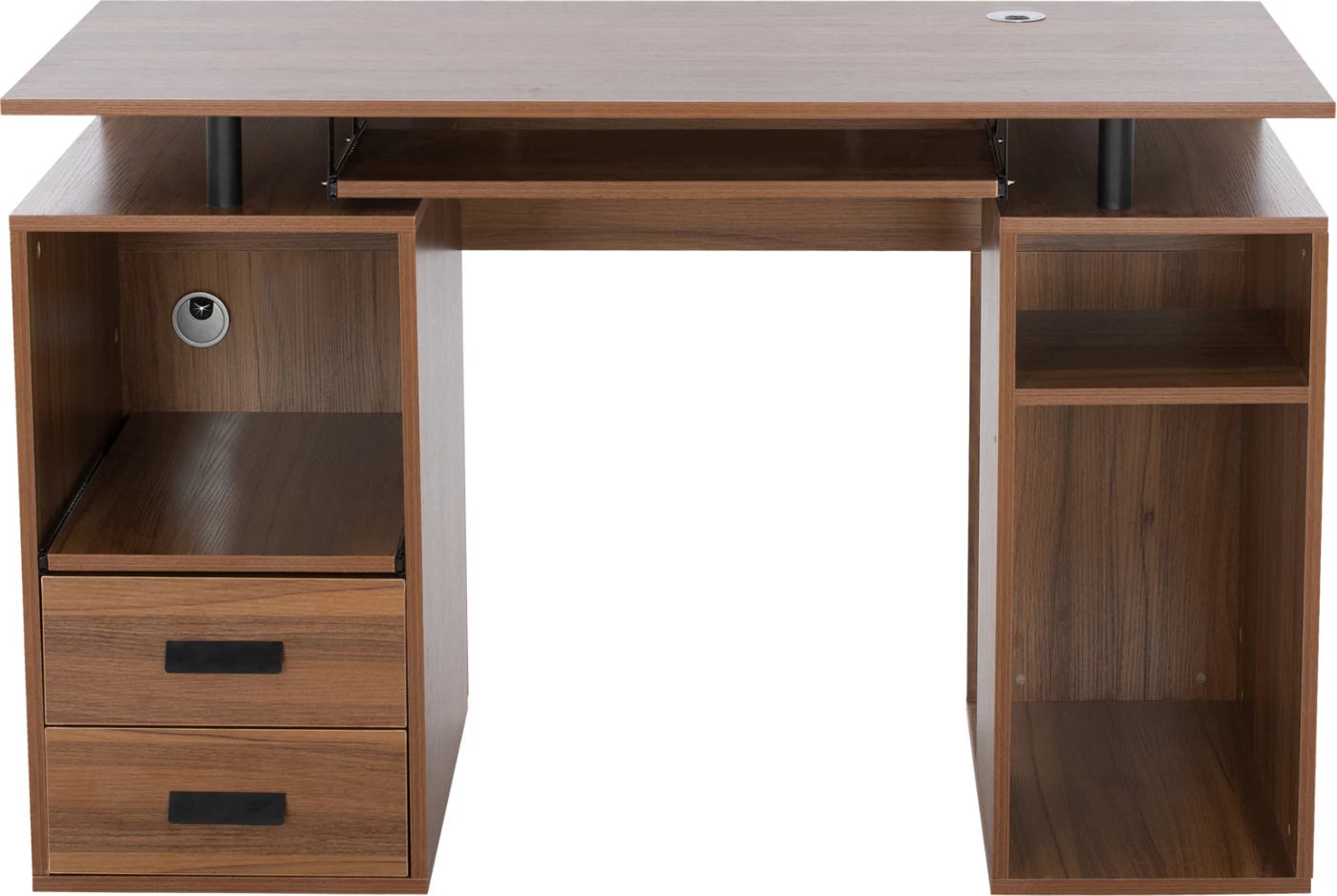 Tavoline per zyre melamine STATUS FH2026.03 arre 120Χ55Χ76 cm