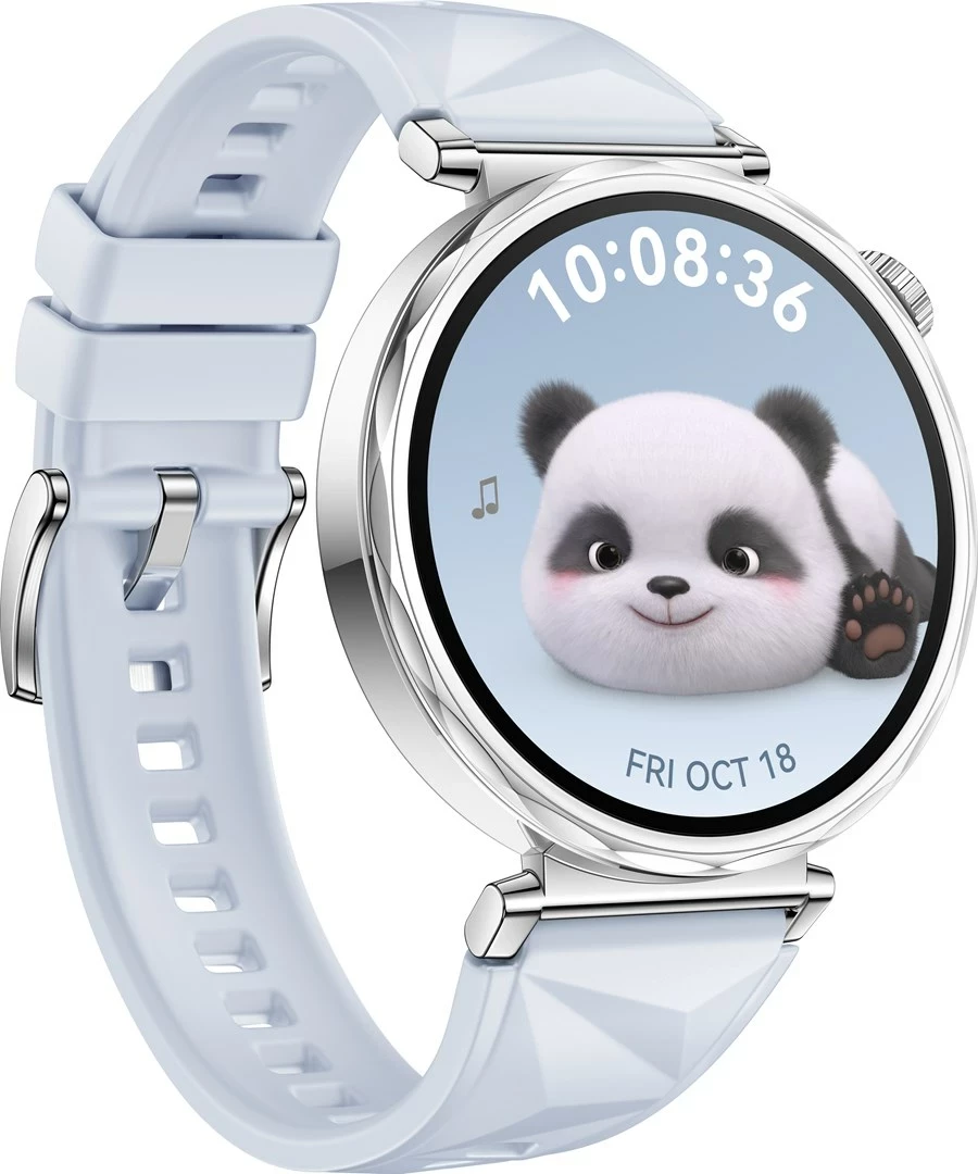 Smartwatch Huawei WATCH GT5 41mm, AMOLED, Çelik inox, Blu