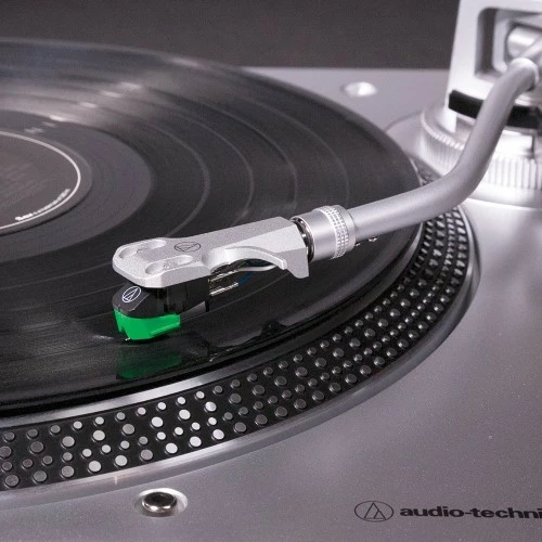 Gramafon Audio-Technica AT-LP120X, USB, argjend
