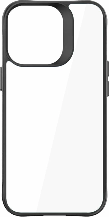 Set mbrojtës për telefon 3mk Comfort Set 4in1 për iPhone 14 Pro Max, Zi