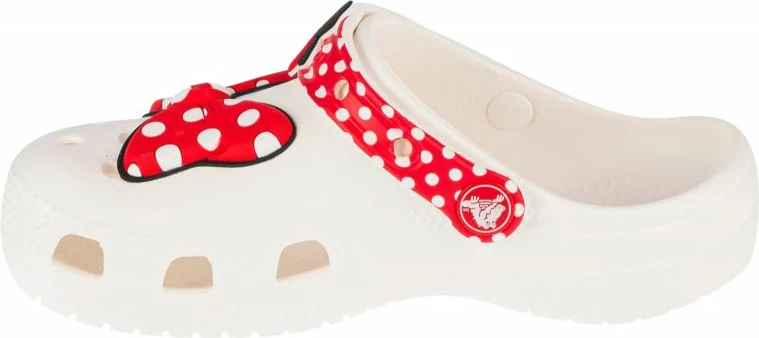 Papuqe për fëmijë Crocs, me Minnie Mouse