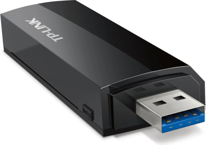 adapter rrjeti USB Wi‑Fi TP-LINK Archer T4U AC1300 Dual Band USB 3.0, e zezë
