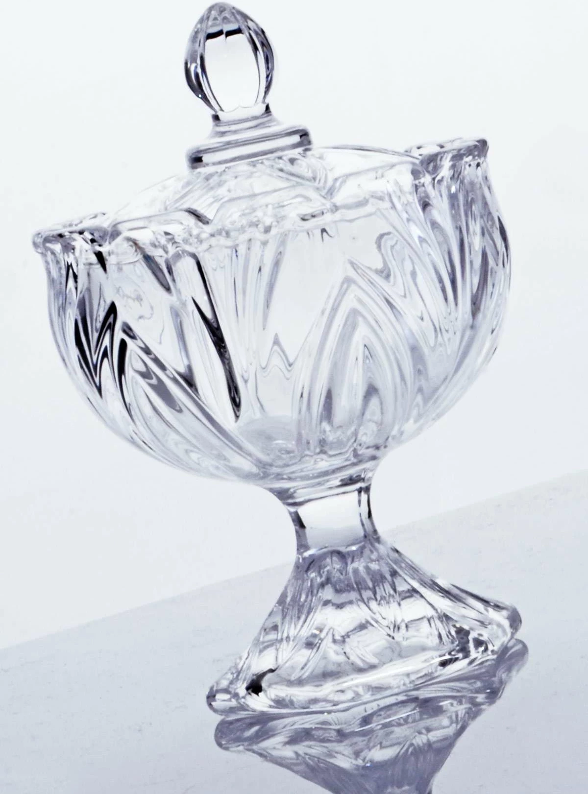 Enë për sheqer prej qelqi, Hermia, BADE6633