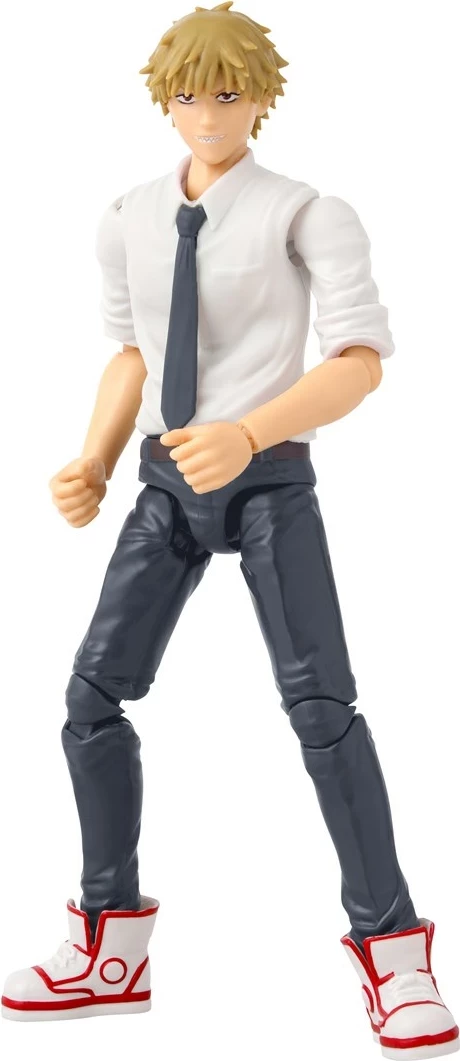 Figurë koleksionuese Bandai Anime Heroes Chainsaw Man Denji & Pochita