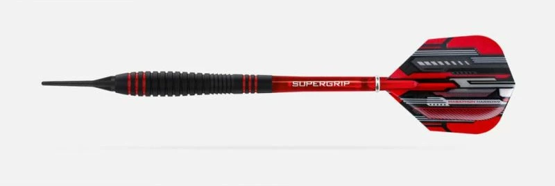 Shigjeta elektronike Harrows, unisex, të zeza e të kuqe