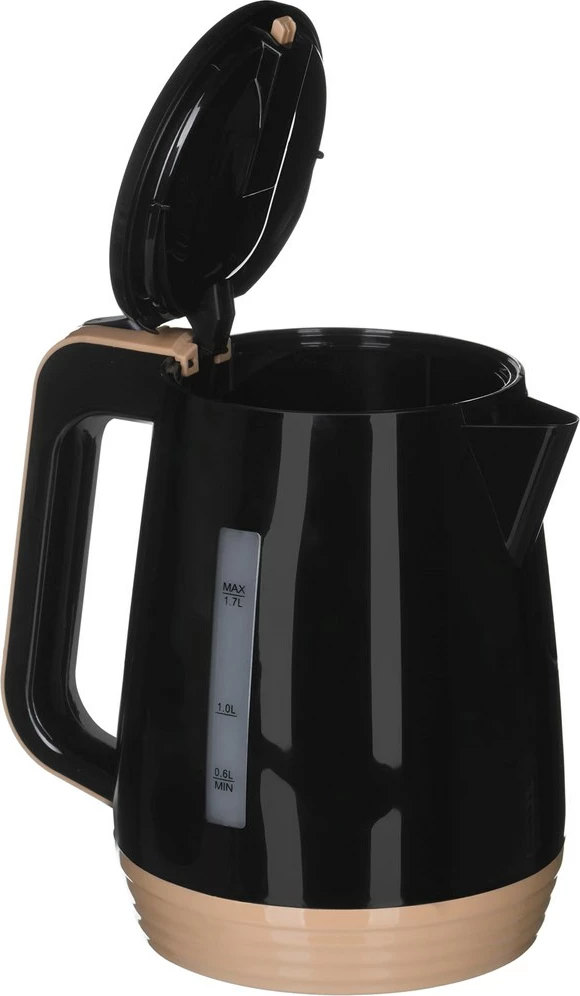 Ibrik elektrik Maestro MR-033, 1.7L, Plastikë, i zi