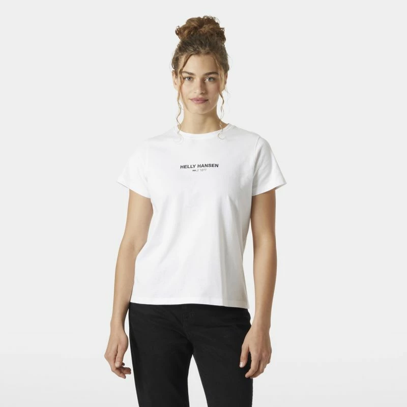 Maicë për femra Helly Hansen, e bardhë