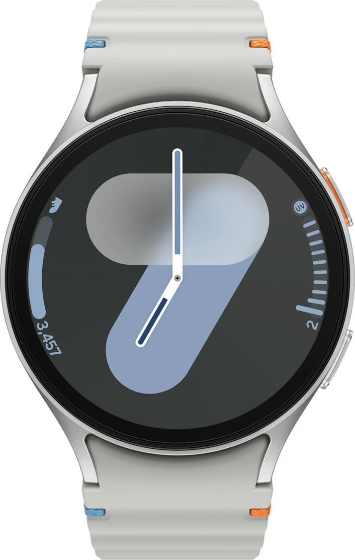 Smartwatch Samsung Galaxy Watch7, 3.81 cm, AMOLED, Wi-Fi, GPS, Silver