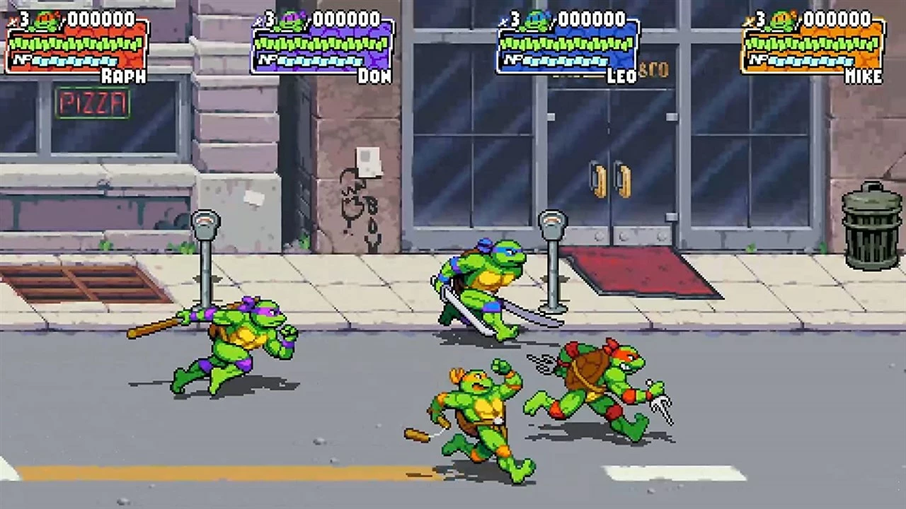 Lojë për PlayStation 5 Merge Games Teenage Mutant Ninja Turtles: Shredder's Revenge, PEGI 12, set me udhëzues xhepi + zinxhir çelësash