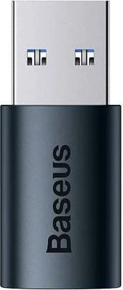 Adapter USB Baseus Ingenuity OTG, USB-A në USB-C, USB 3.1, ZJJQ000103, blu