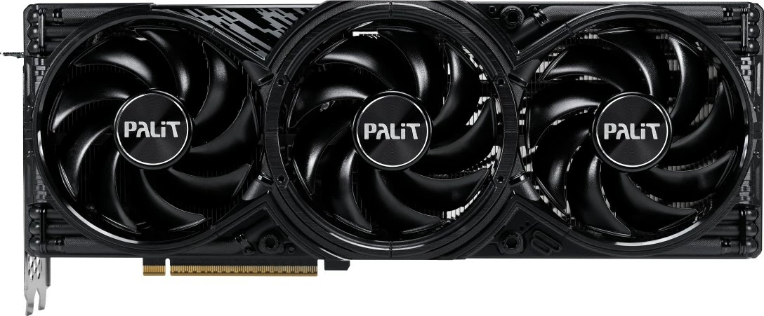 Kartelë grafike Palit GeForce RTX 5080 GamingPro, 16 GB GDDR7, e zezë