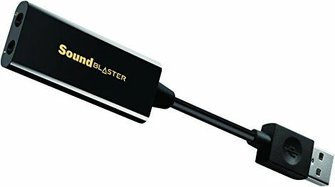 Kartë zëri USB Creative Sound Blaster PLAY! 3 (70SB173000000) 24-bit/96kHz, e zezë