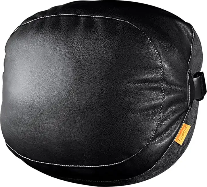 Jastëk mbështetës për kokë Baseus Comfort Ride TZ-01, për makinë, i zi, dy anësh
